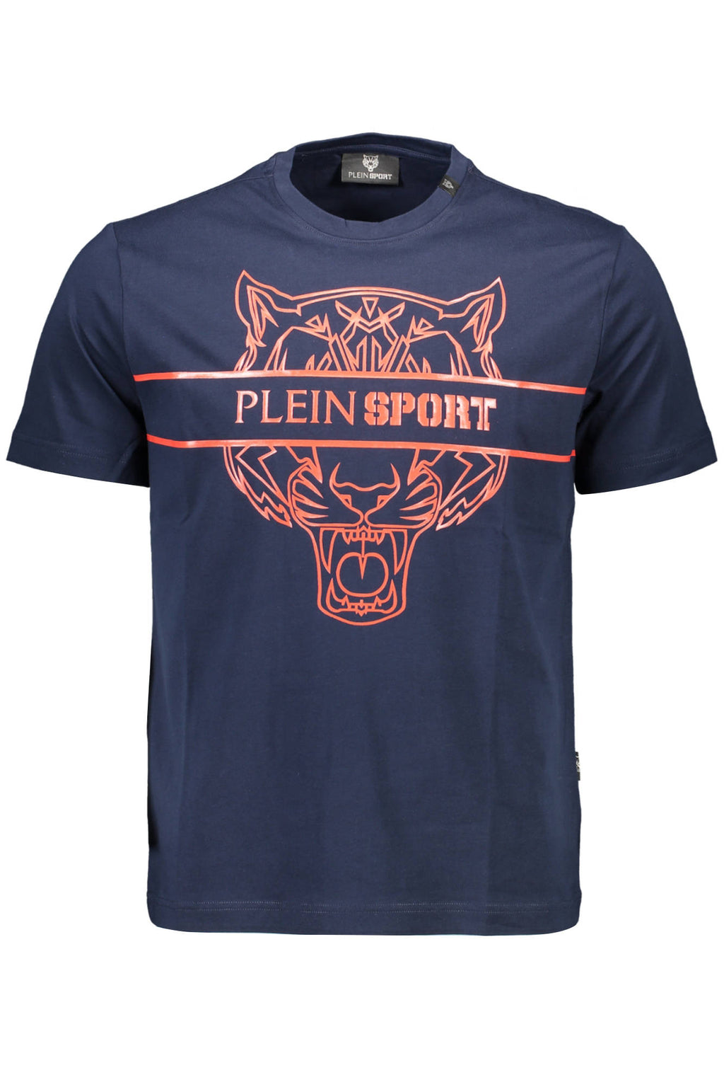 PLEIN SPORT SHORT SLEEVE T-SHIRT MEN BLUE