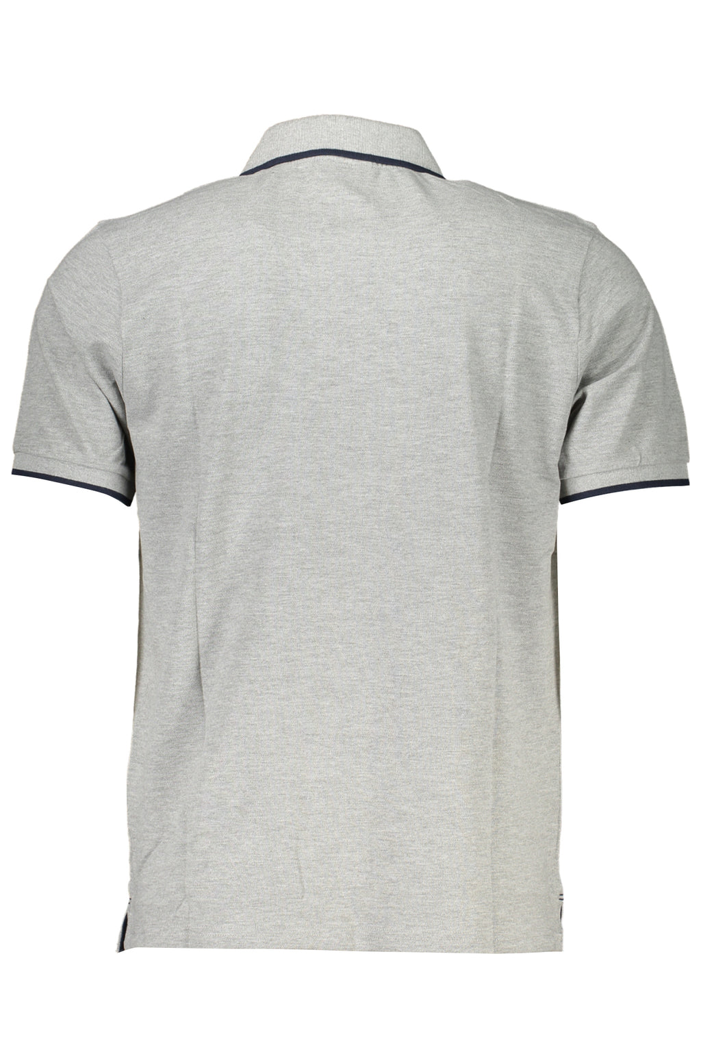 NORTH SAILS MEN'S GRAY SHORT SLEEVED POLO SHIRT
