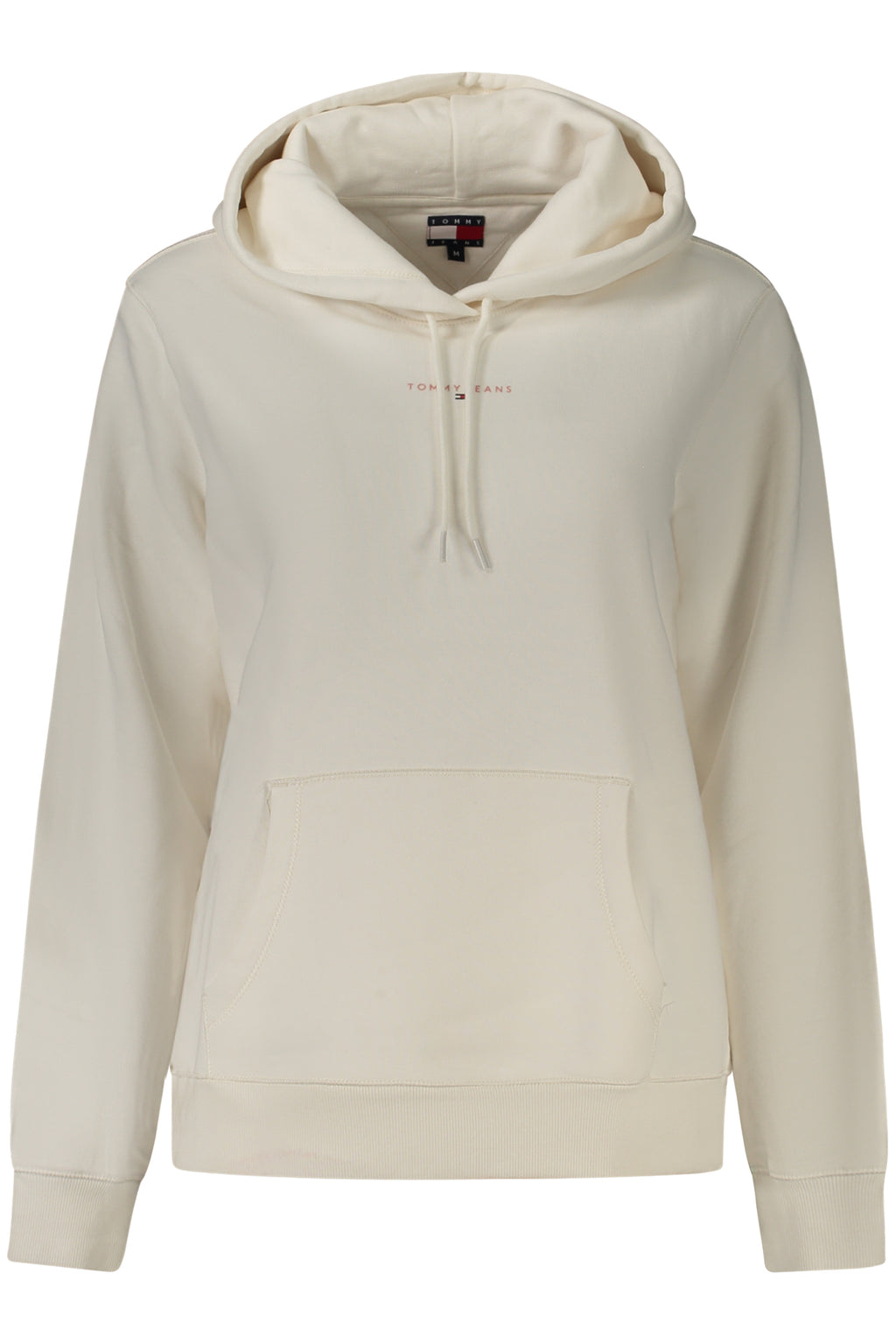 TOMMY HILFIGER WOMEN'S ZIP-UP SWEATSHIRT WHITE