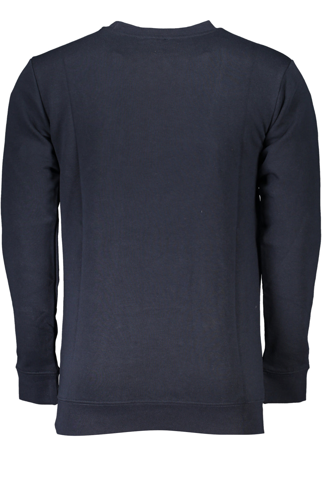 CAVALLI CLASS MEN'S BLUE ZIPLESS SWEATSHIRT