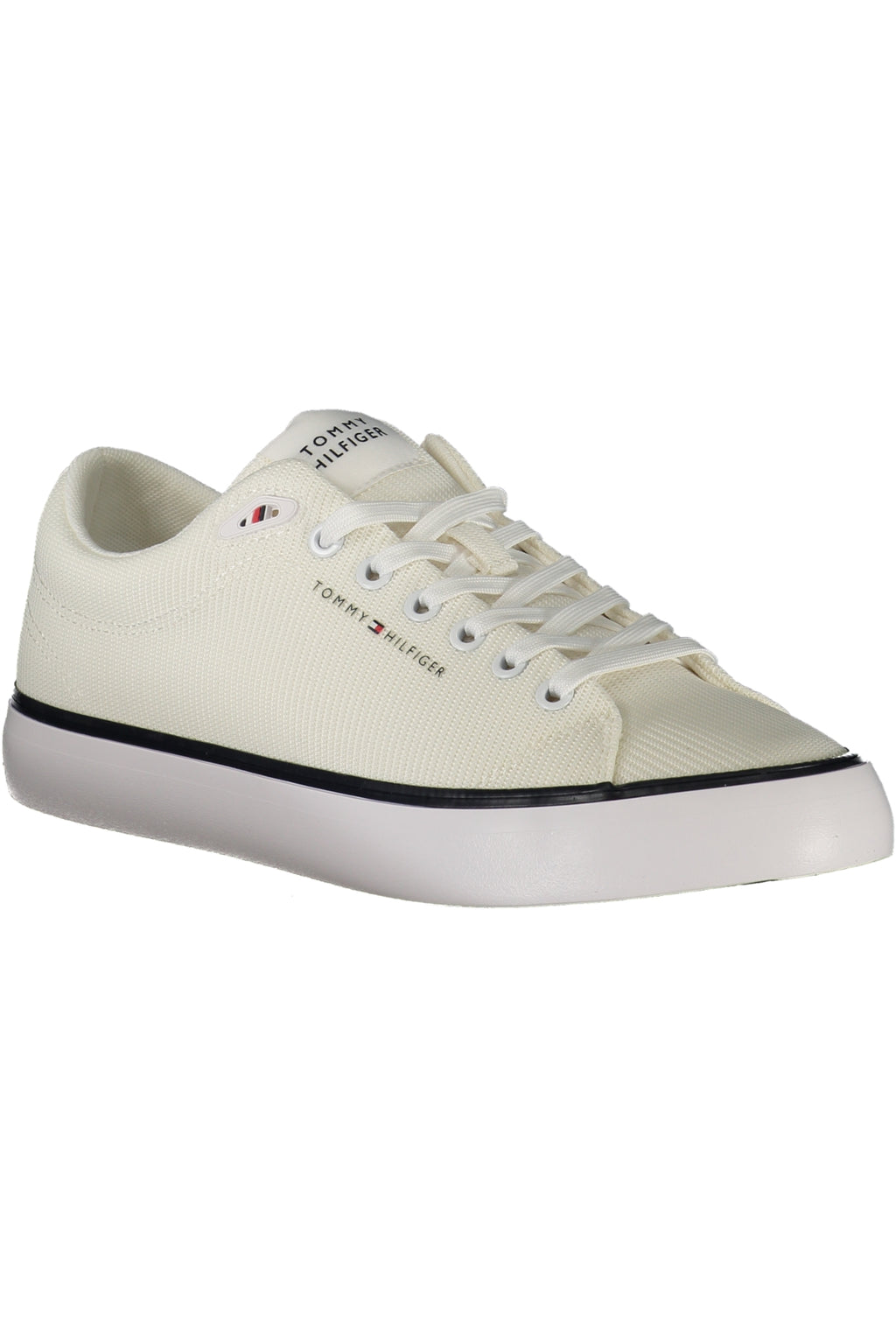 TOMMY HILFIGER MEN'S WHITE SPORTS SHOES