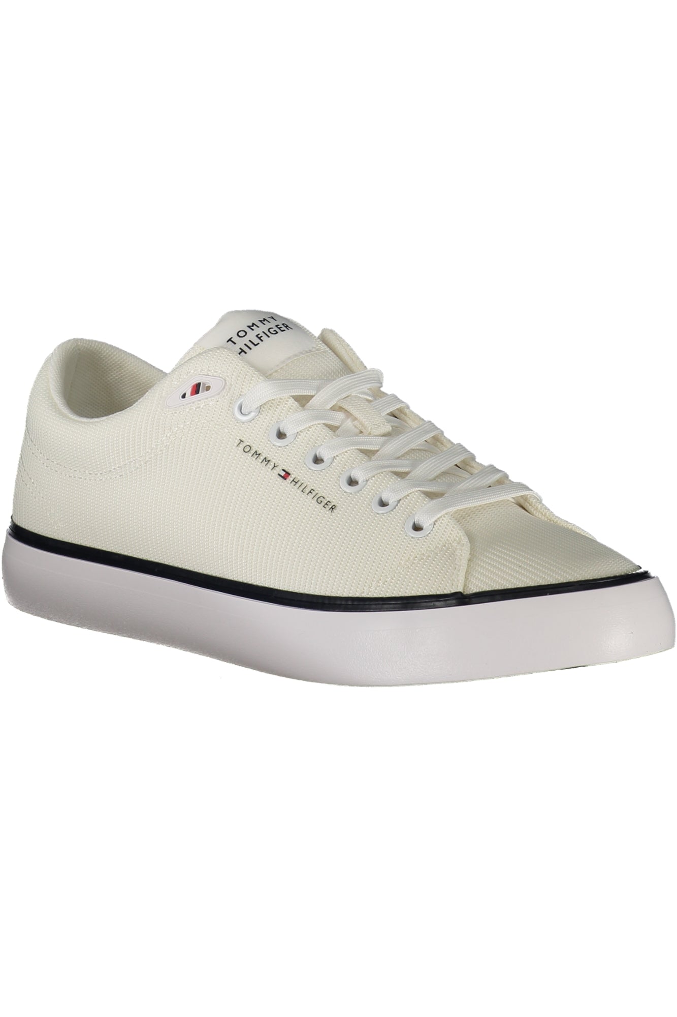 TOMMY HILFIGER MEN'S WHITE SPORTS SHOES