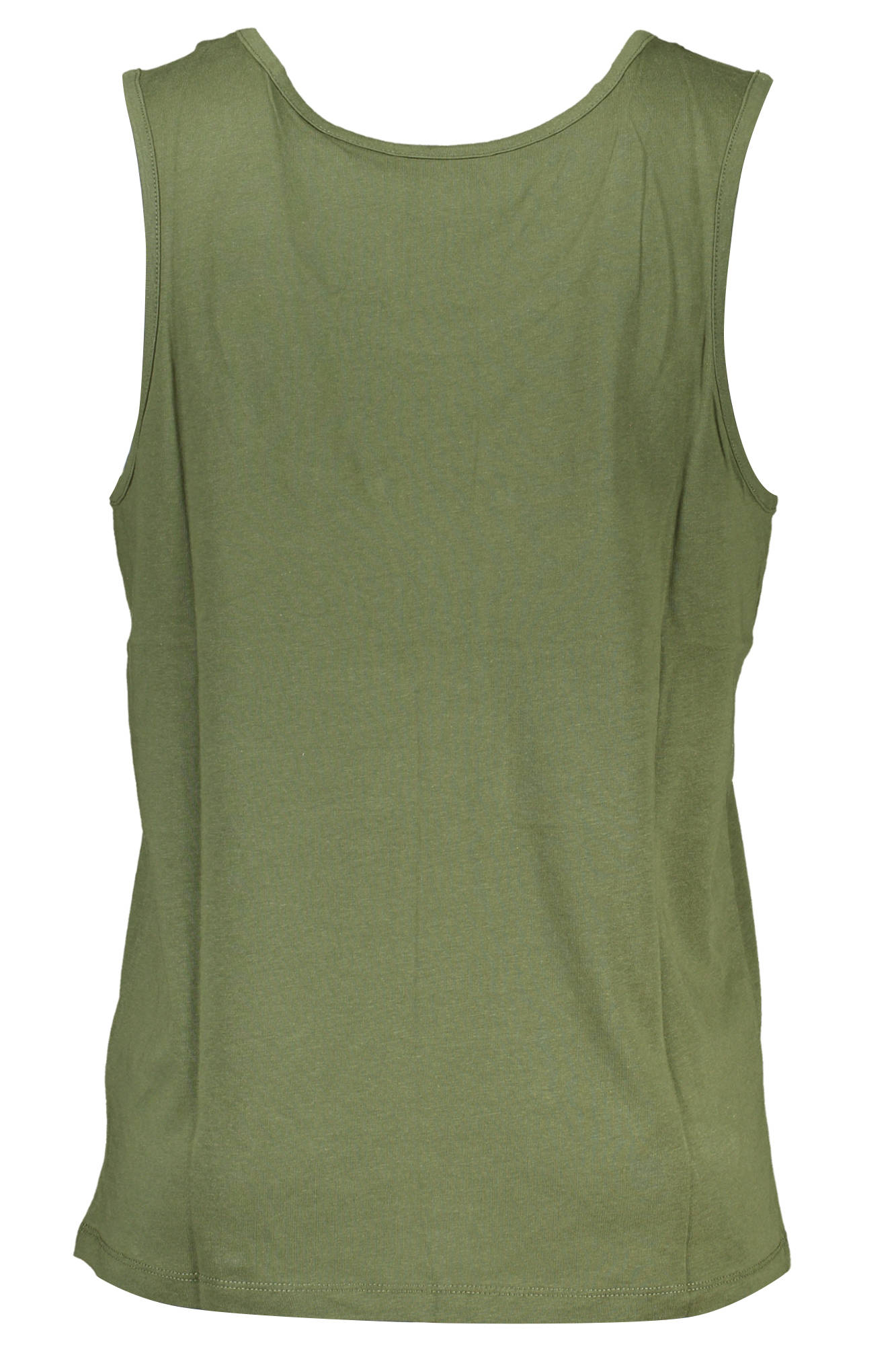 GIAN MARCO VENTURI MEN'S TANK TOP GREEN
