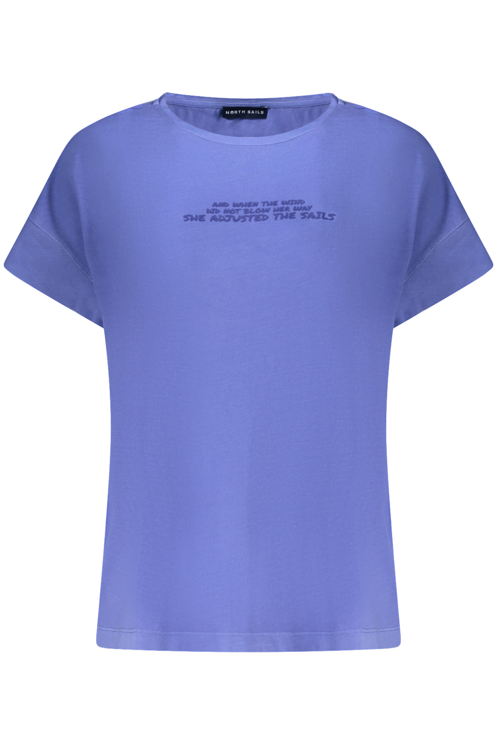 NORTH SAILS WOMEN'S SHORT SLEEVE T-SHIRT BLUE