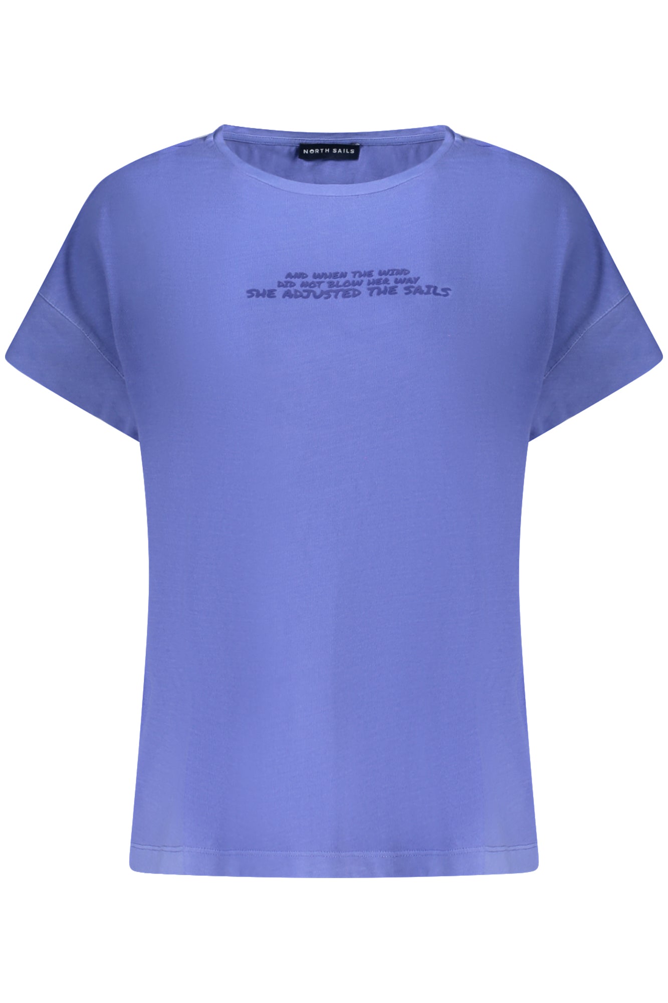 NORTH SAILS WOMEN'S SHORT SLEEVE T-SHIRT BLUE