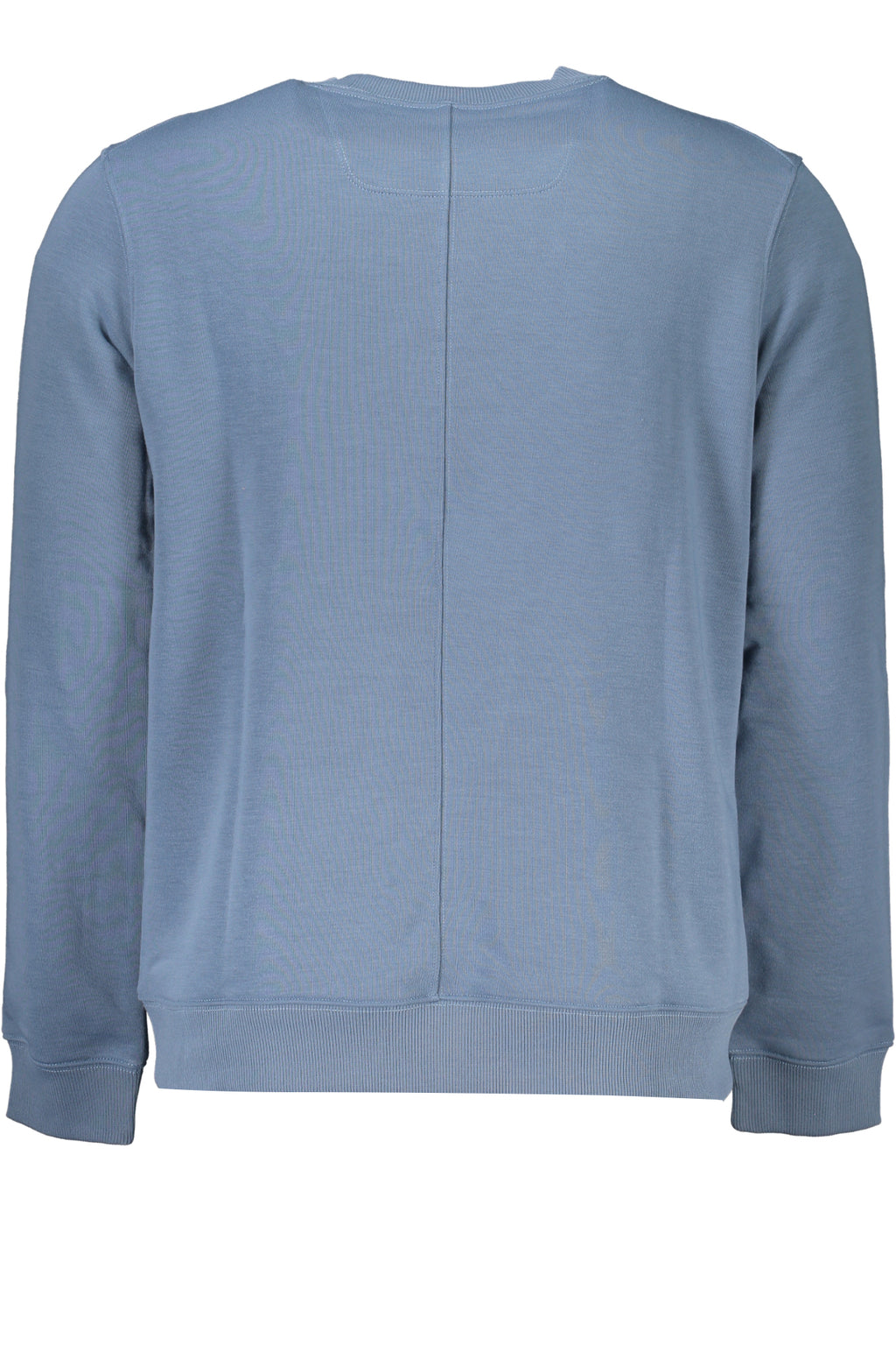 CALVIN KLEIN MEN'S BLUE ZIPLESS SWEATSHIRT