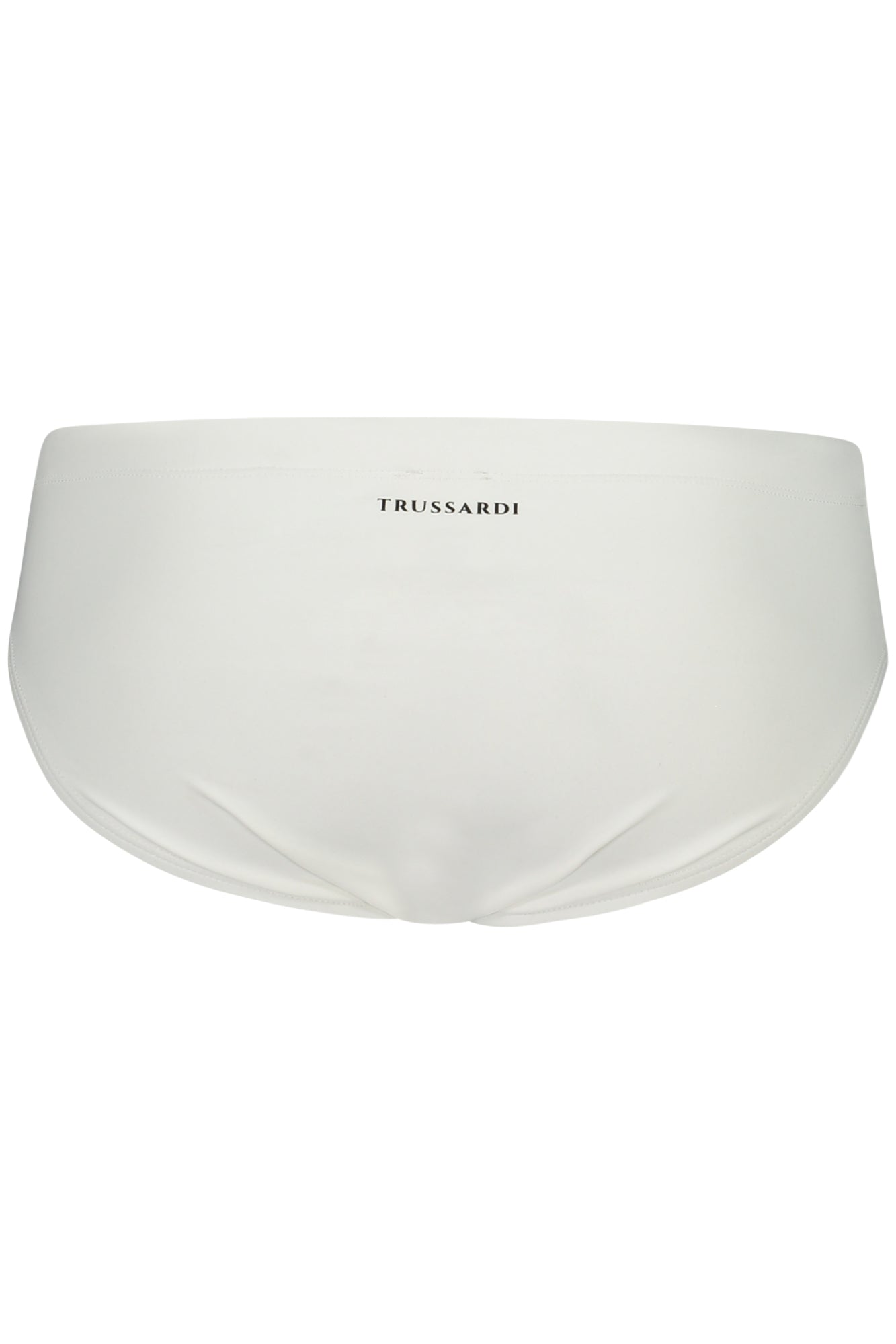 TRUSSARDI SWIMSUIT MEN'S BOTTOM WHITE