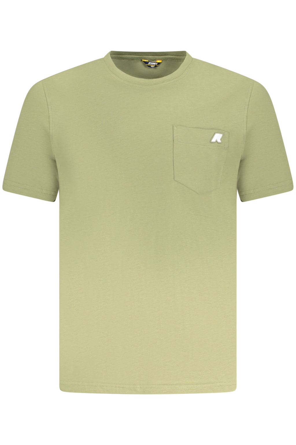 K-WAY SHORT SLEEVE T-SHIRT MEN GREEN
