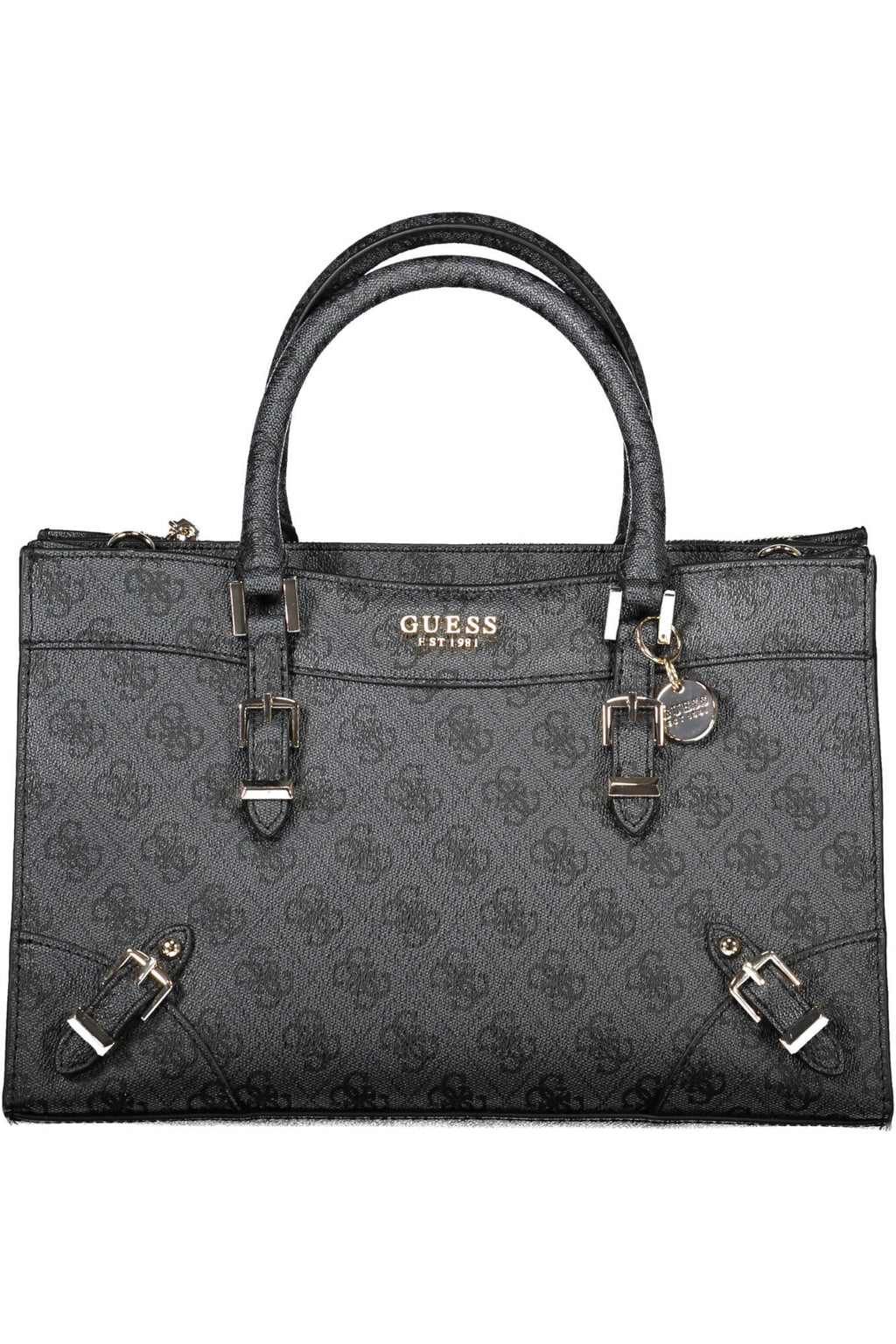 GUESS JEANS BLACK WOMEN'S BAG