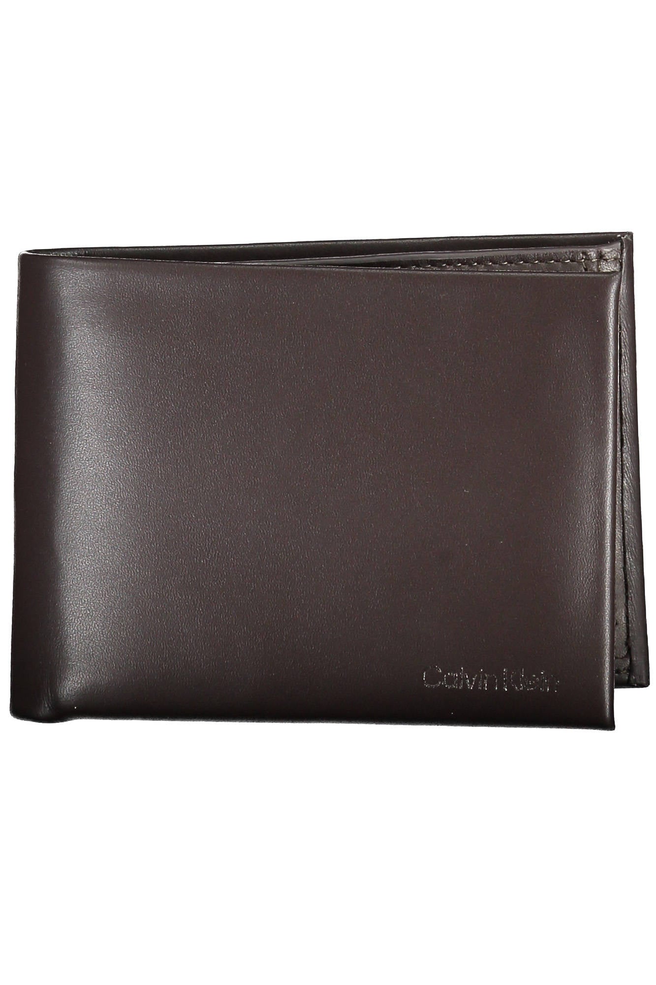 CALVIN KLEIN MEN'S WALLET BROWN