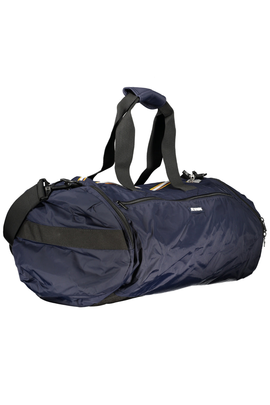 K-WAY MEN'S MEDIUM BLUE TRAVEL BAG