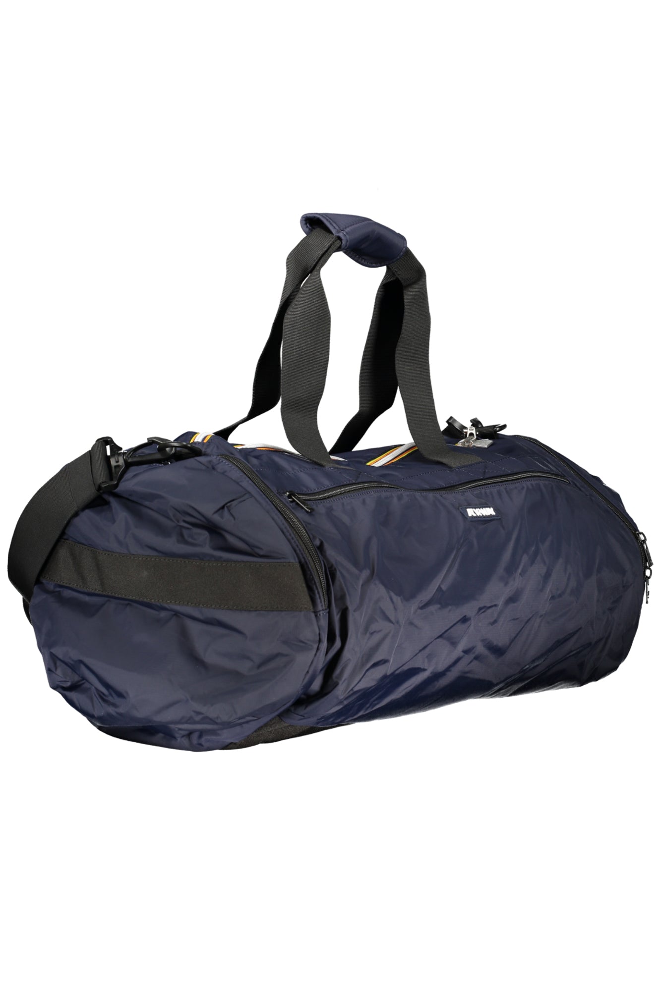 K-WAY MEN'S MEDIUM BLUE TRAVEL BAG