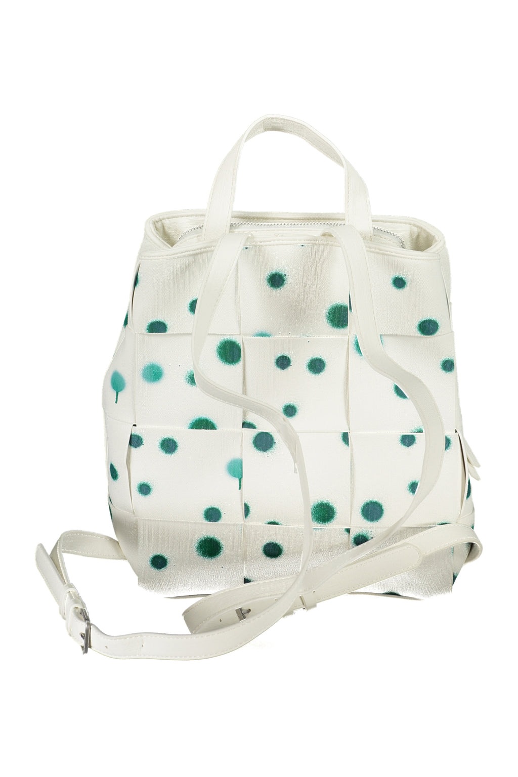 DESIGUAL WHITE WOMEN'S BACKPACK