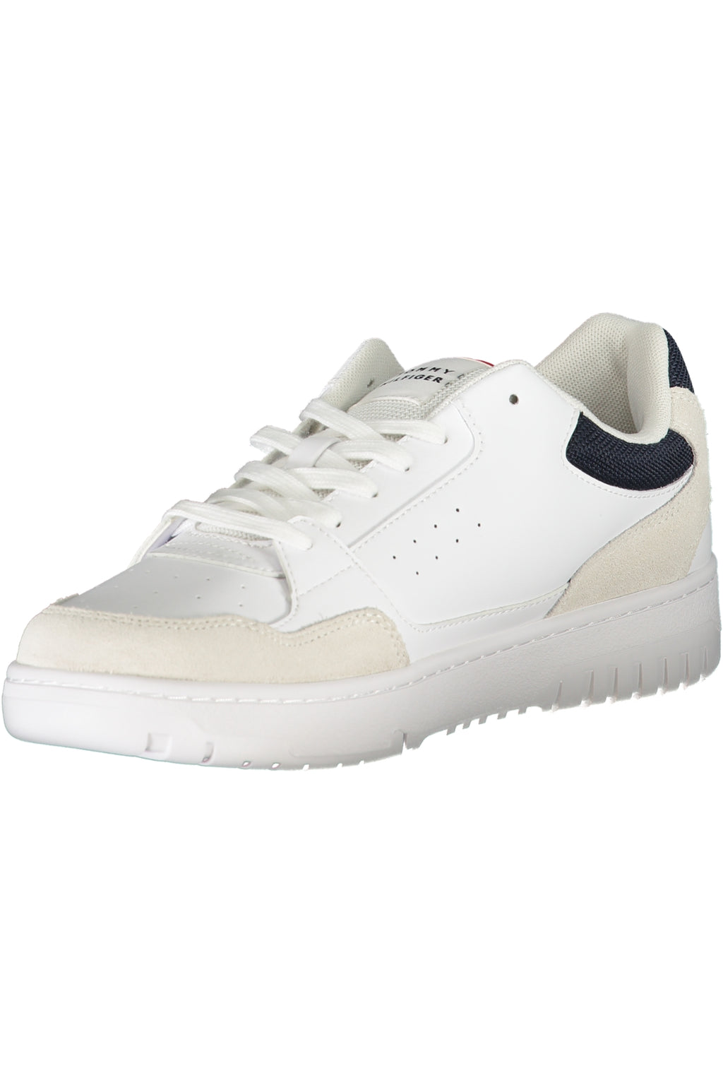 TOMMY HILFIGER MEN'S WHITE SPORTS SHOES