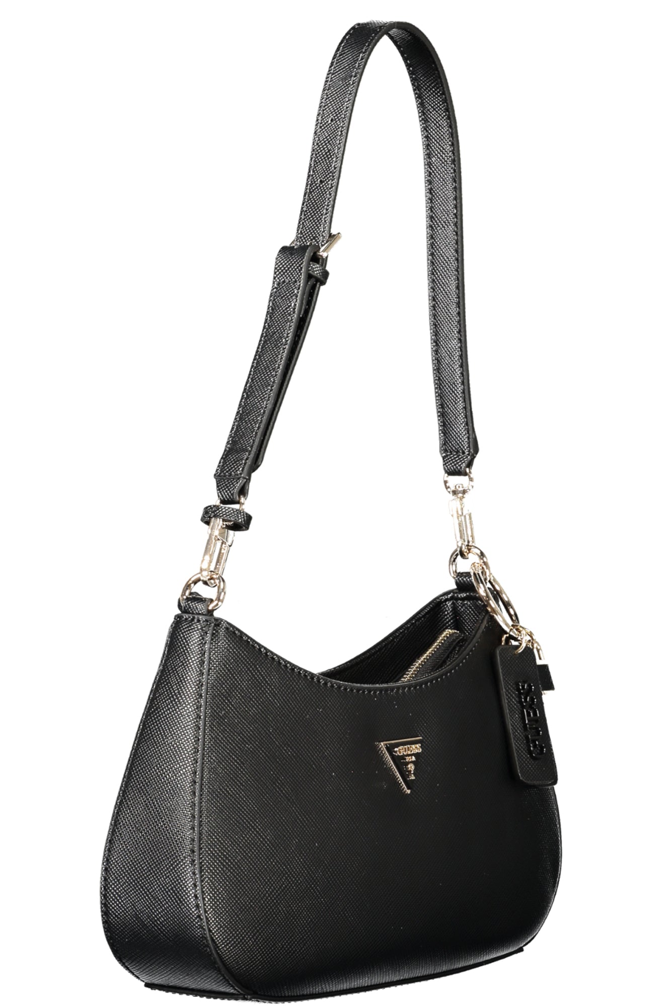 GUESS JEANS WOMEN'S BLACK BAG