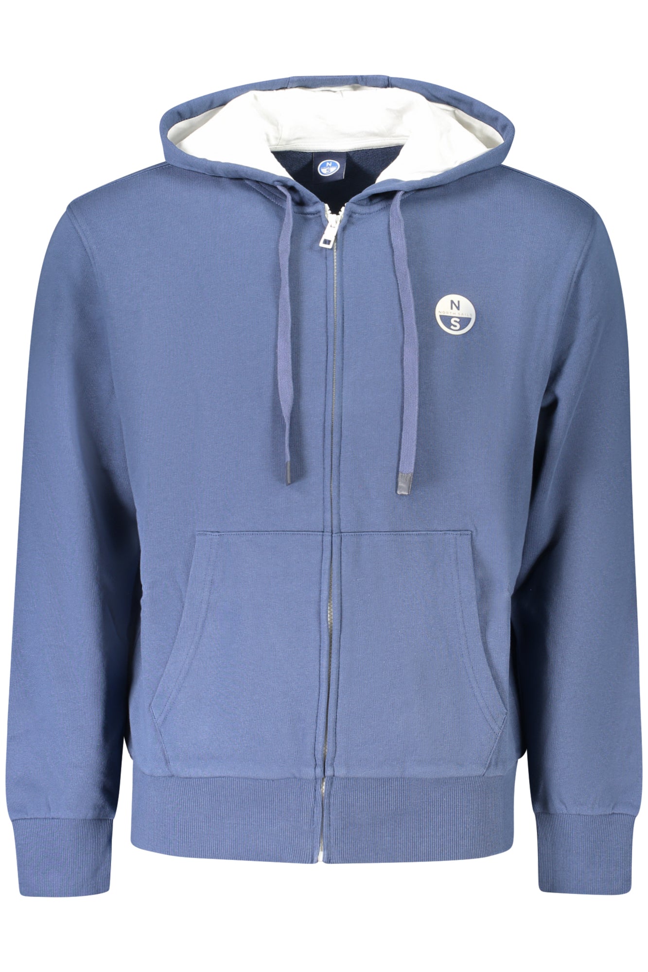 NORTH SAILS MEN'S ZIP-UP SWEATSHIRT BLUE