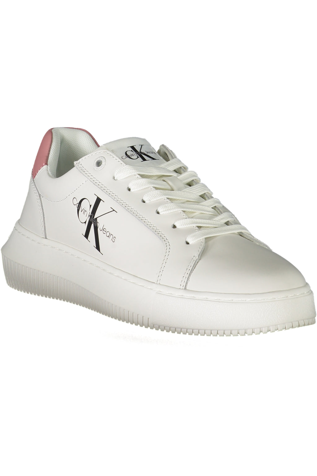 CALVIN KLEIN WHITE WOMEN'S SPORTS SHOES