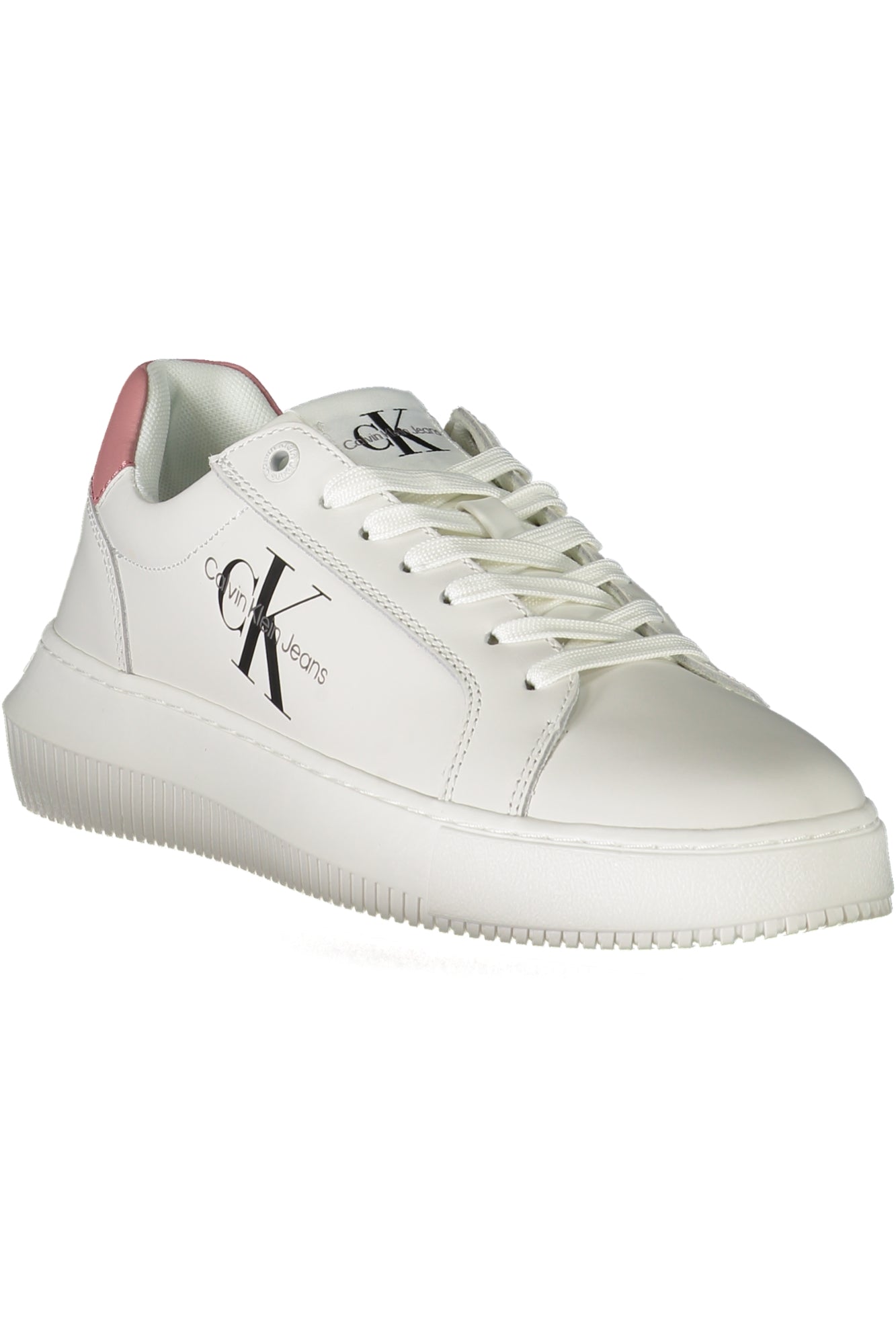 CALVIN KLEIN WHITE WOMEN'S SPORTS SHOES