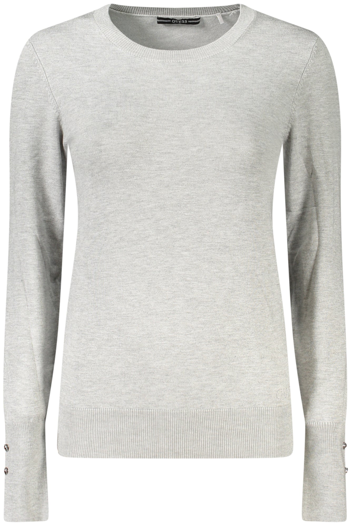 GUESS JEANS WOMEN'S GREY SWEATER