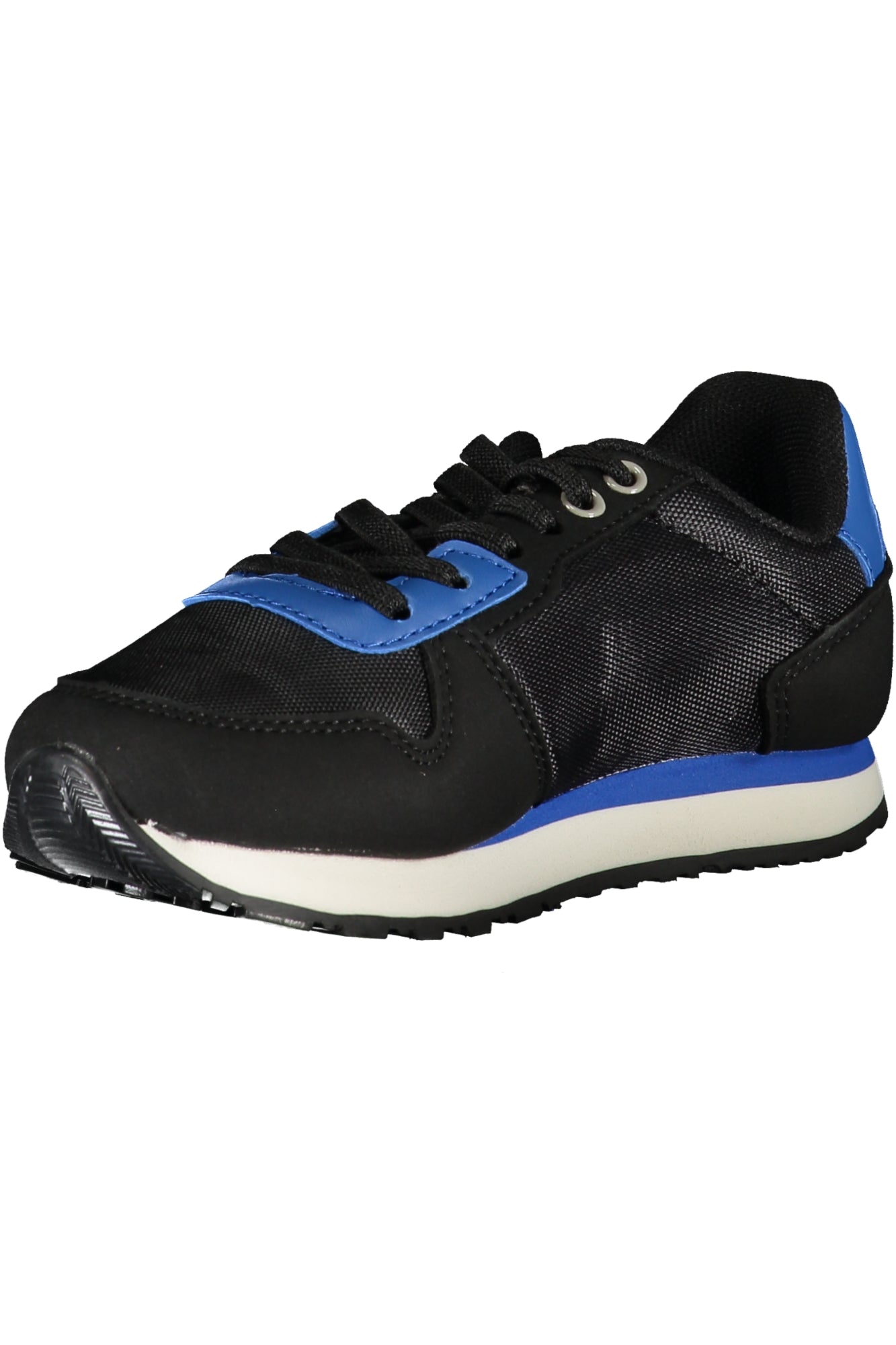 US POLO ASSN. BLACK CHILDREN'S SPORTS SHOES