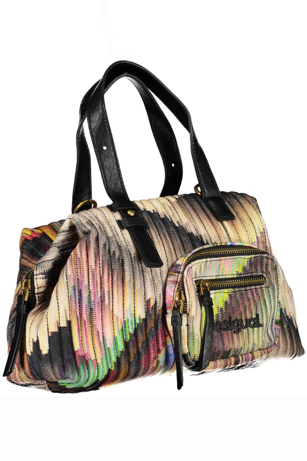 DESIGUAL BLACK WOMEN'S BAG
