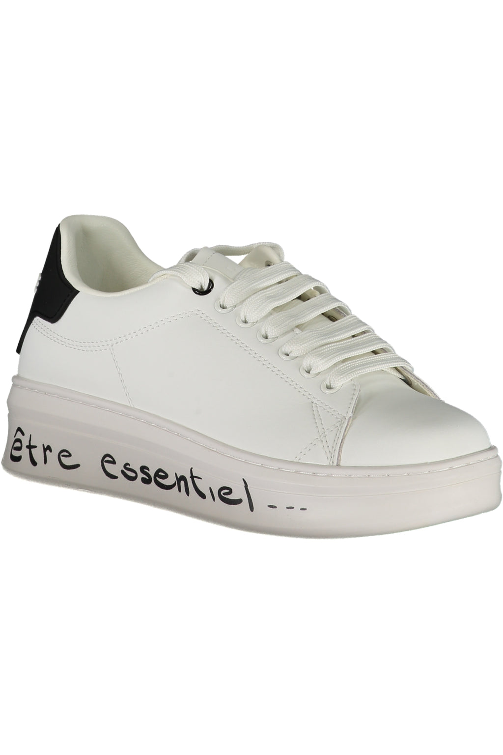 GAELLE PARIS WHITE WOMEN'S SPORTS SHOES