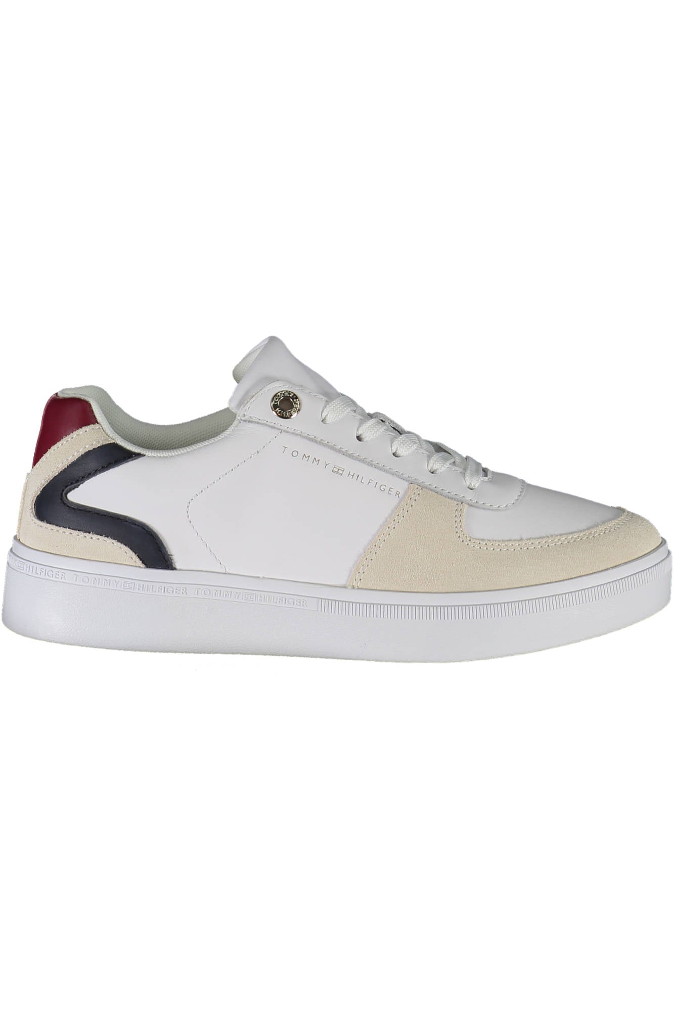 TOMMY HILFIGER WOMEN'S SPORT SHOES WHITE