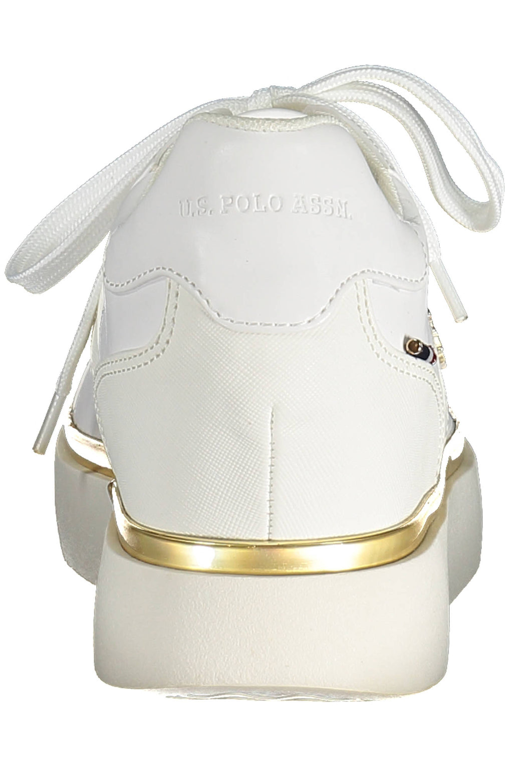 US POLO BEST PRICE WOMEN'S SPORTS FOOTWEAR WHITE