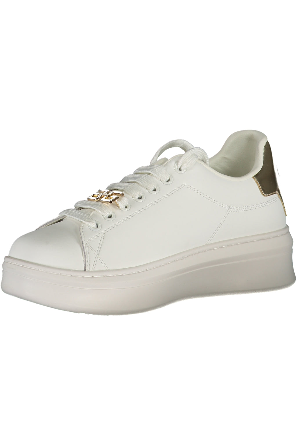 GAELLE PARIS WHITE WOMEN'S SPORTS SHOES