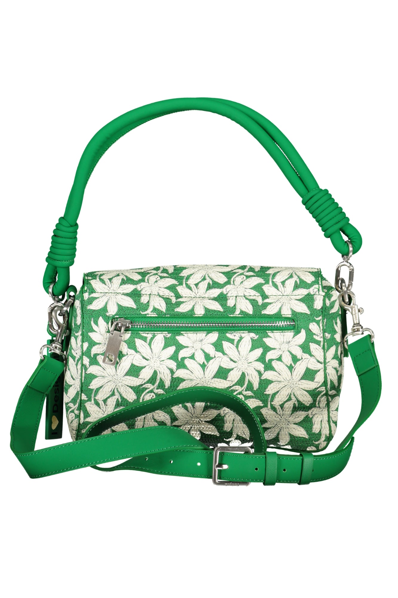 DESIGUAL GREEN WOMEN'S BAG