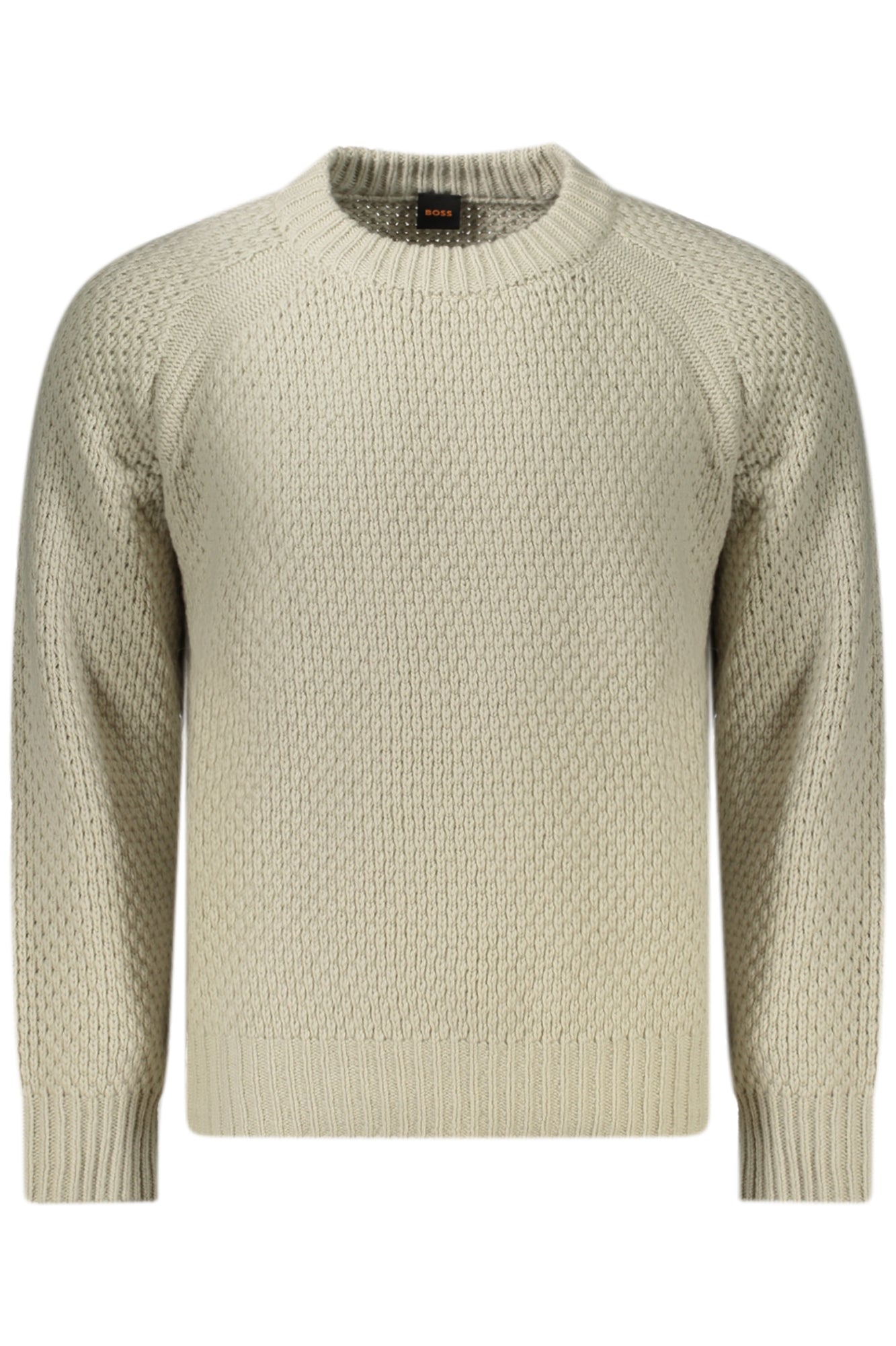 HUGO BOSS MEN'S SWEATER BEIGE