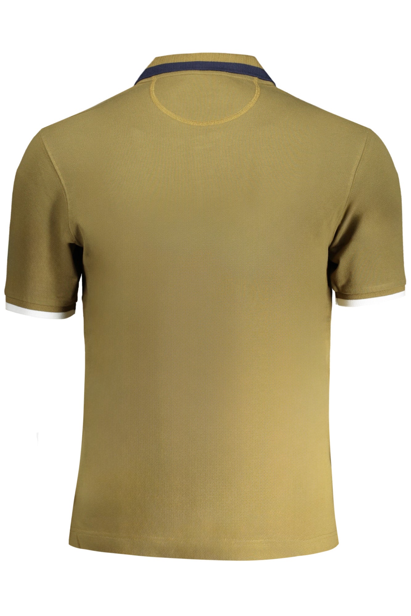 LA MARTINA MEN'S GREEN SHORT-SLEEVED POLO SHIRT