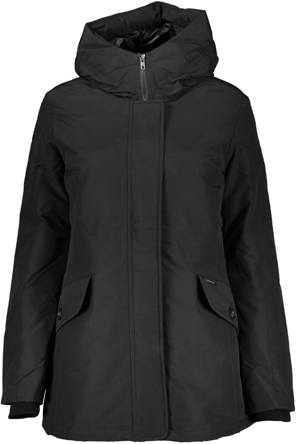 WOOLRICH BLACK WOMEN'S JACKET