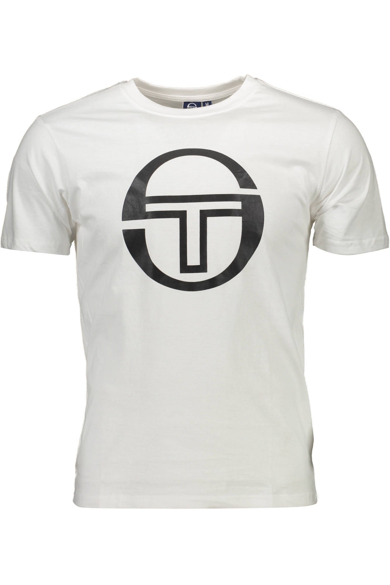 SERGIO TACCHINI MEN'S SHORT SLEEVE T-SHIRT WHITE