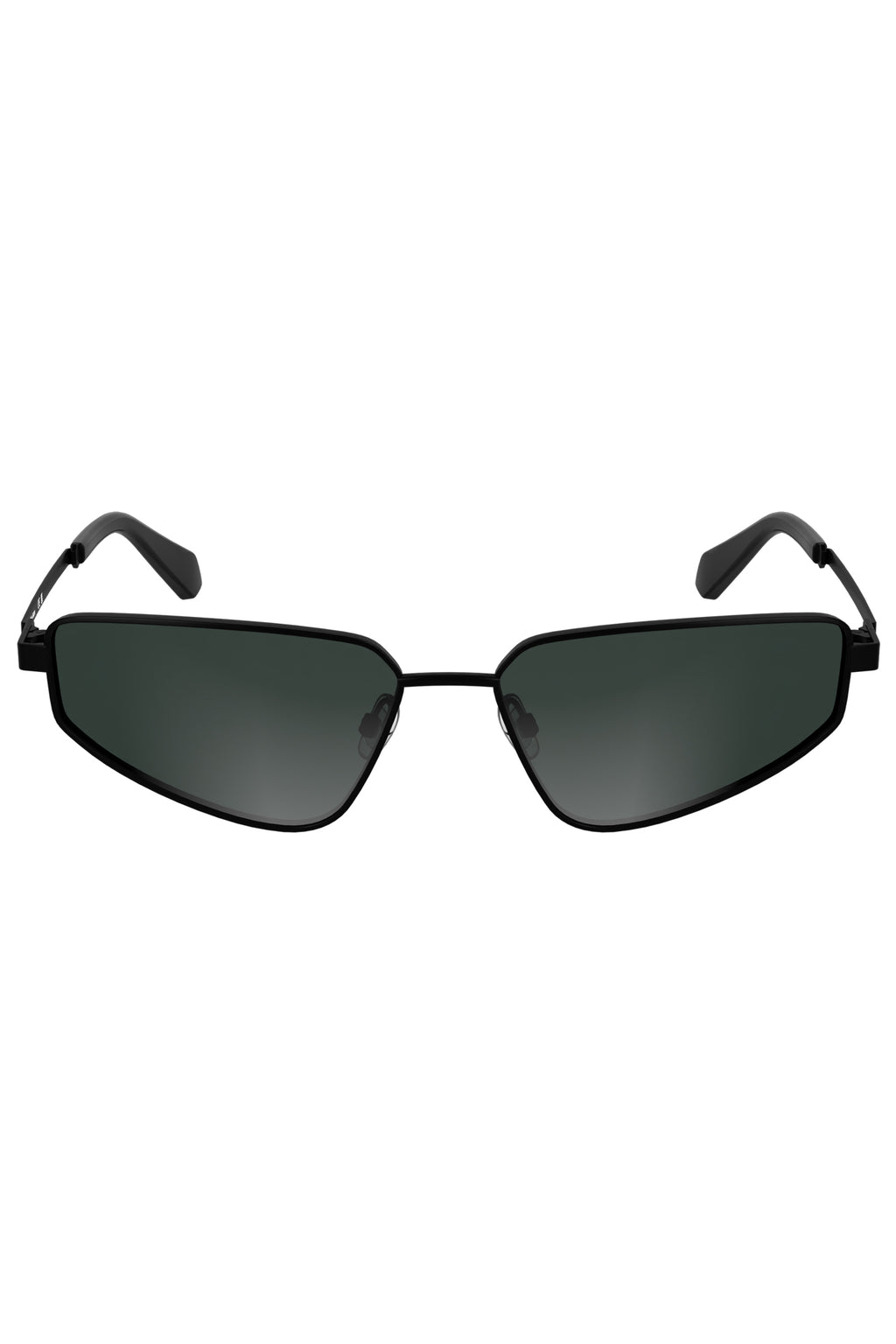CALVIN KLEIN WOMEN'S SUNGLASSES BLACK