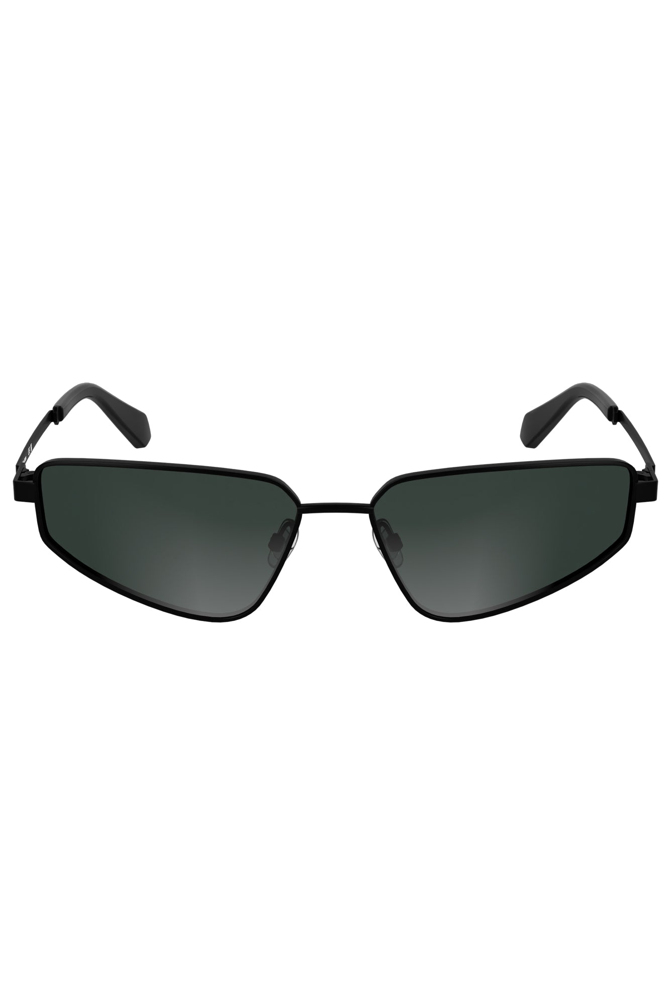 CALVIN KLEIN WOMEN'S SUNGLASSES BLACK