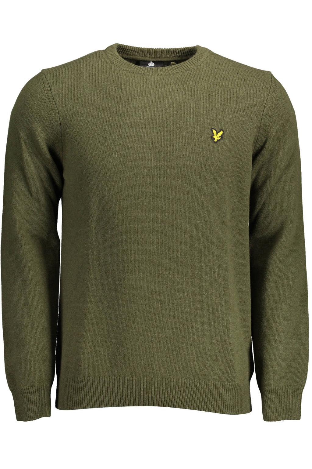 LYLE & SCOTT MEN'S GREEN SWEATER