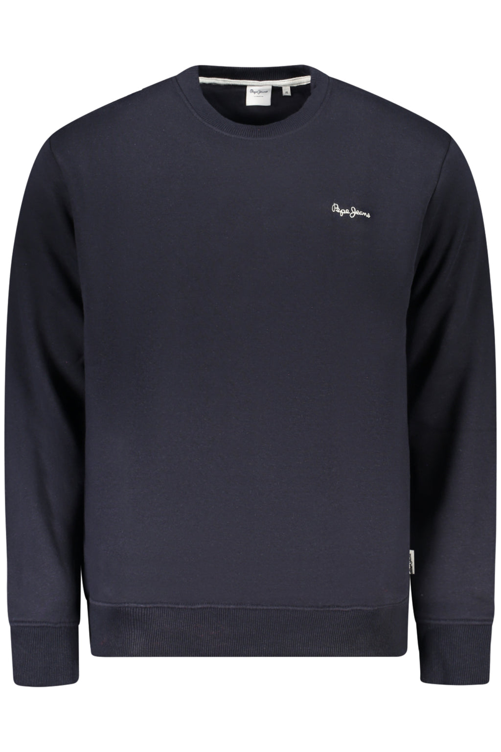 PEPE JEANS MEN'S BLUE ZIP-UP SWEATSHIRT
