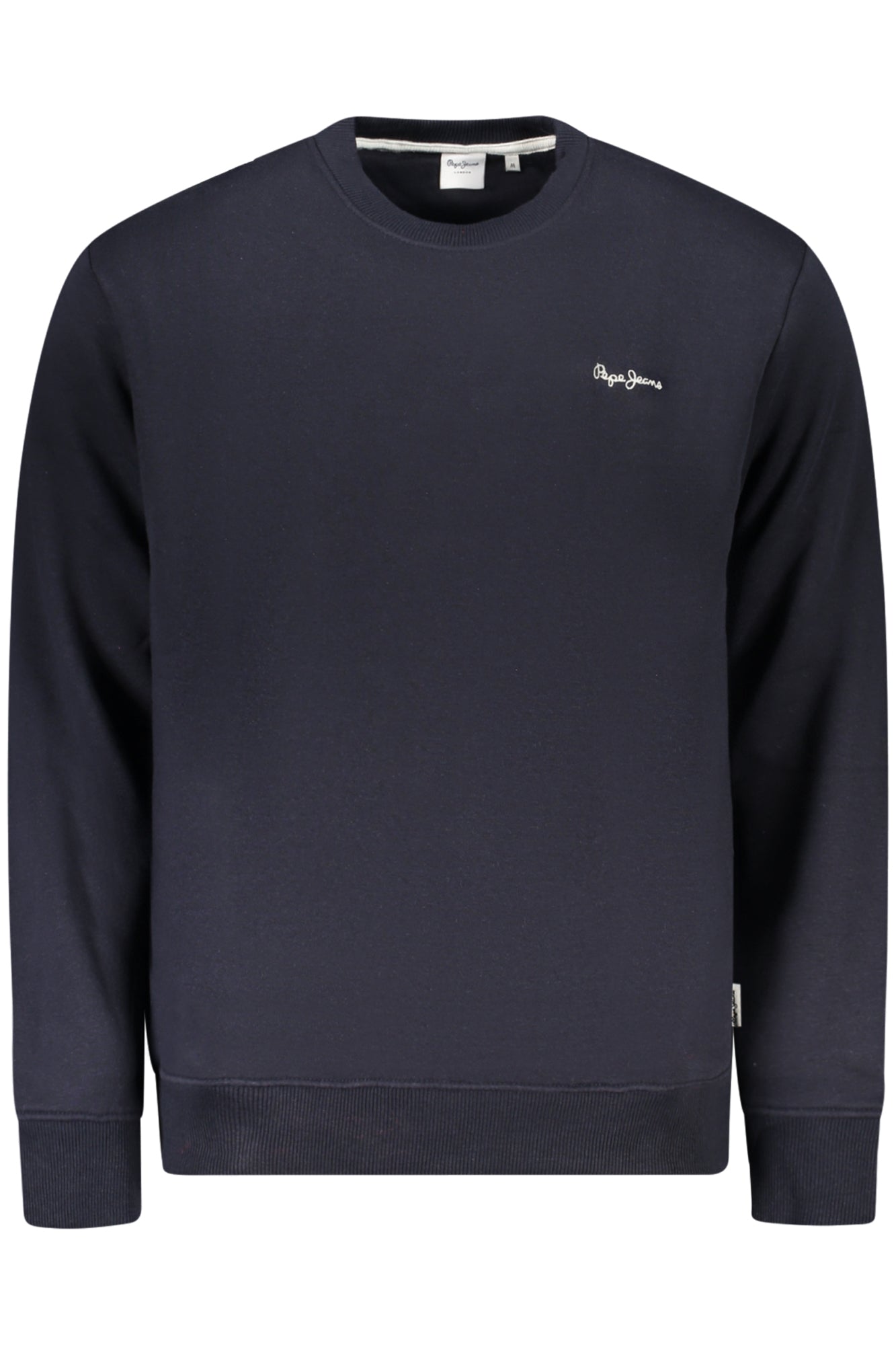 PEPE JEANS MEN'S BLUE ZIP-UP SWEATSHIRT