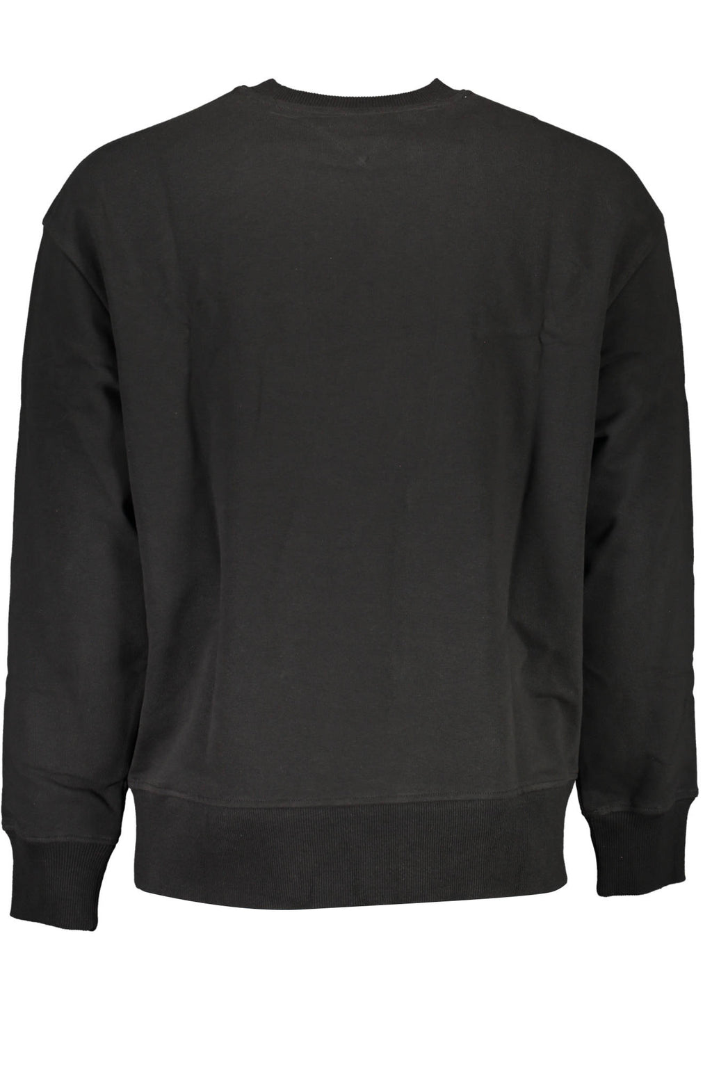 TOMMY HILFIGER MEN'S BLACK ZIP-UP SWEATSHIRT