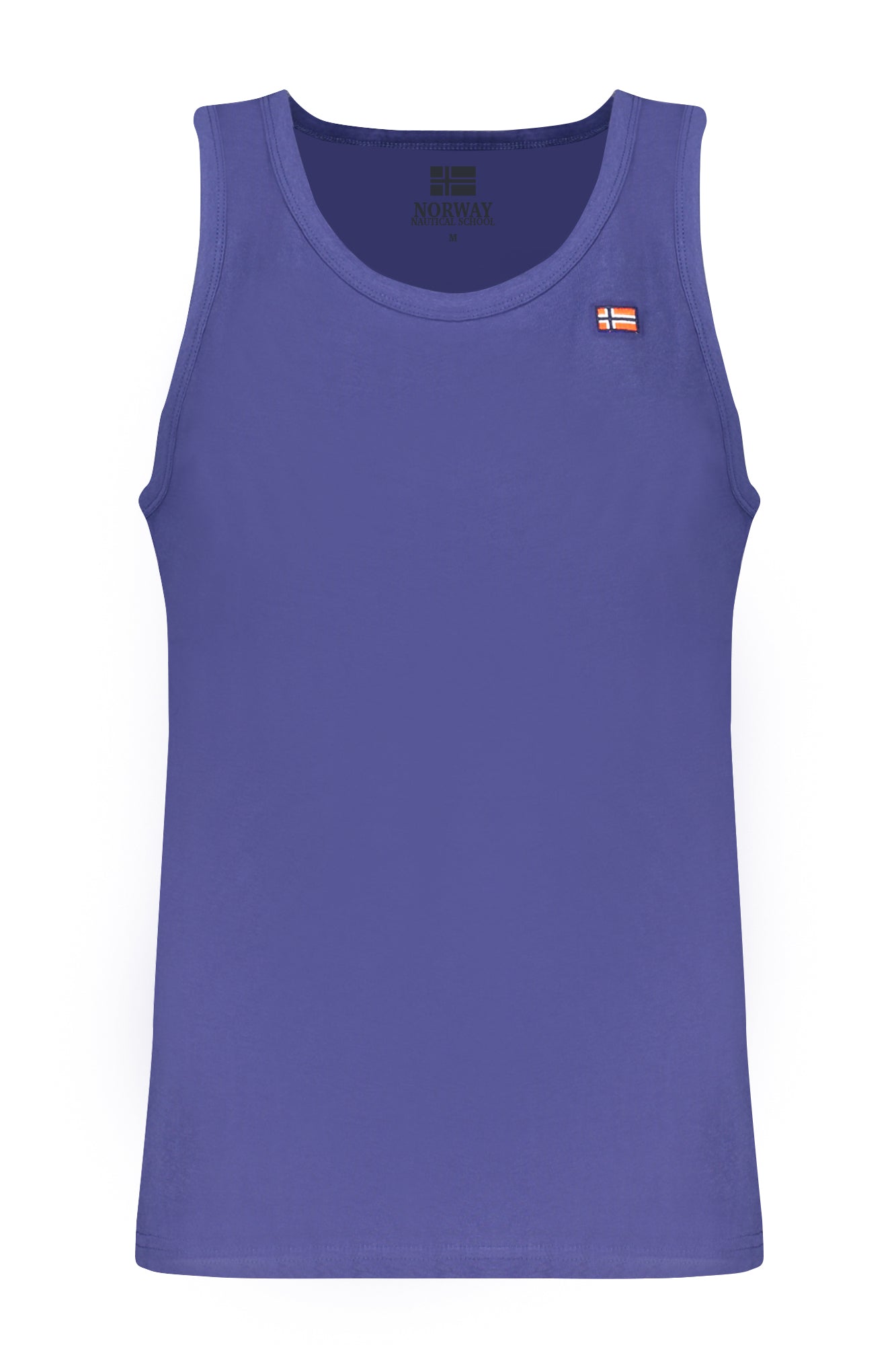 NORWAY 1963 MEN'S BLUE TANK TOP
