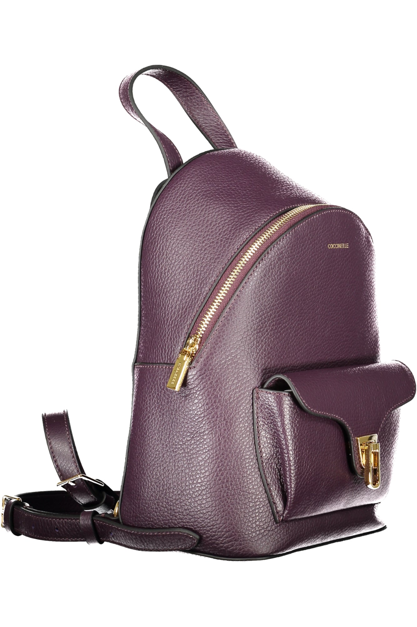 COCCINELLE WOMEN'S PURPLE BACKPACK