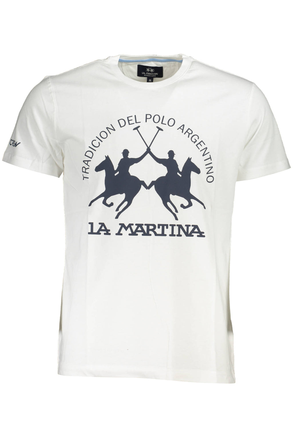 LA MARTINA MEN'S SHORT SLEEVE T-SHIRT WHITE