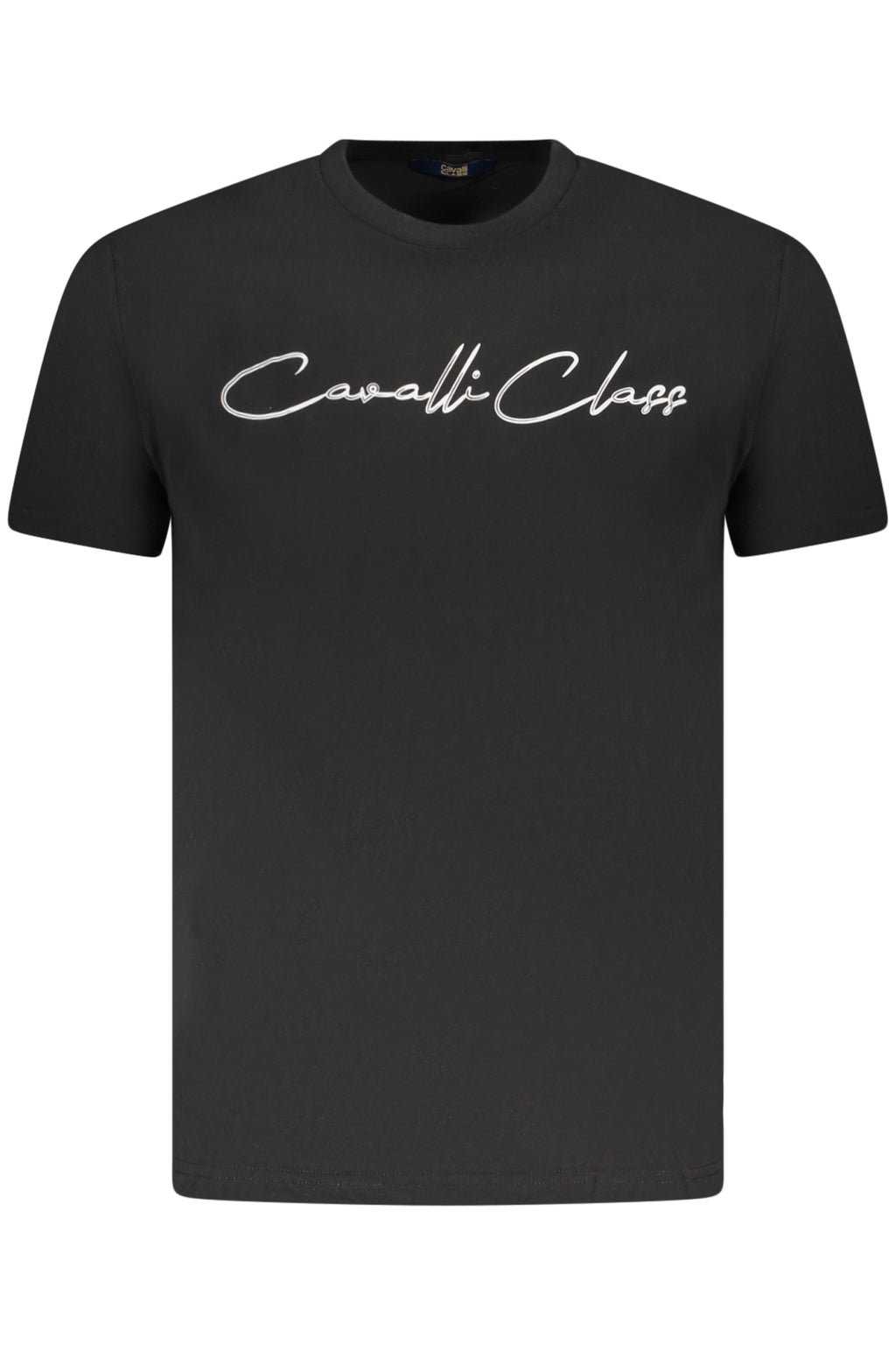 CAVALLI CLASS SHORT SLEEVE T-SHIRT MEN BLACK