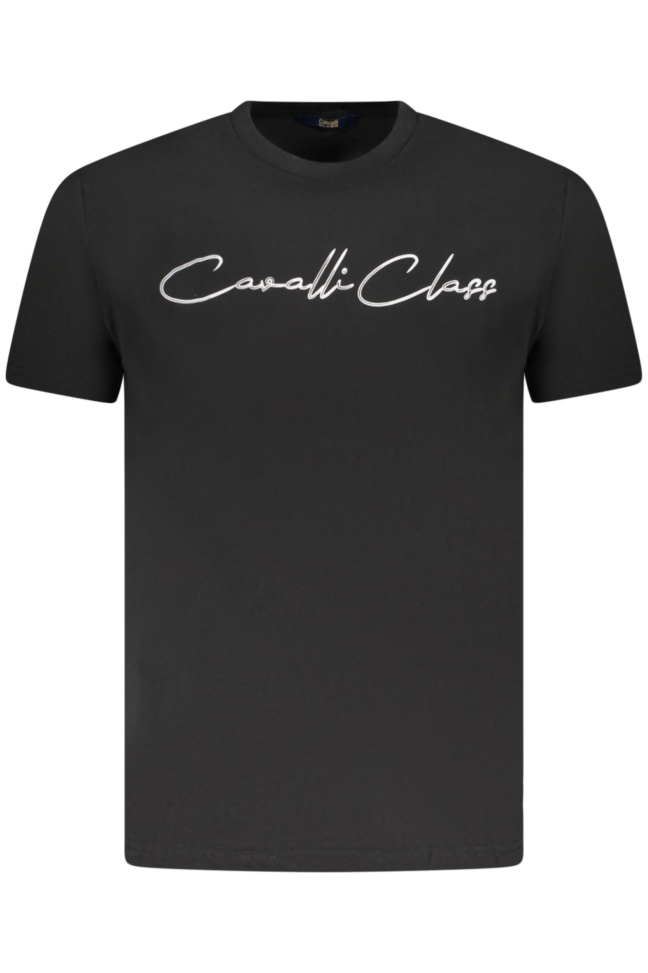 CAVALLI CLASS SHORT SLEEVE T-SHIRT MEN BLACK