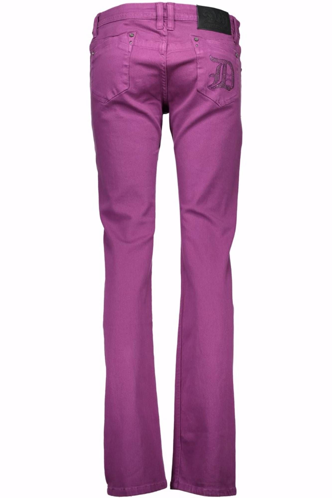 DATCH WOMEN'S PURPLE PANTS