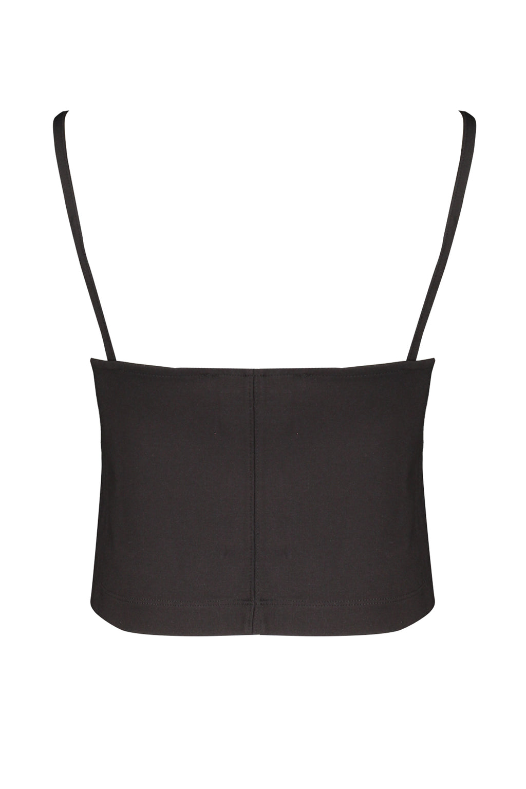 CALVIN KLEIN BLACK WOMEN'S TOP
