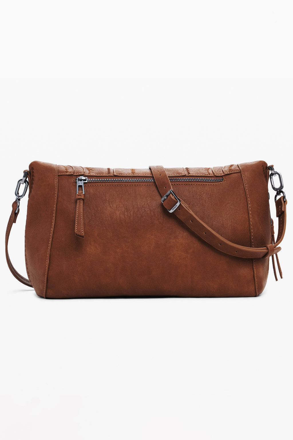 DESIGUAL WOMEN'S BROWN BAG