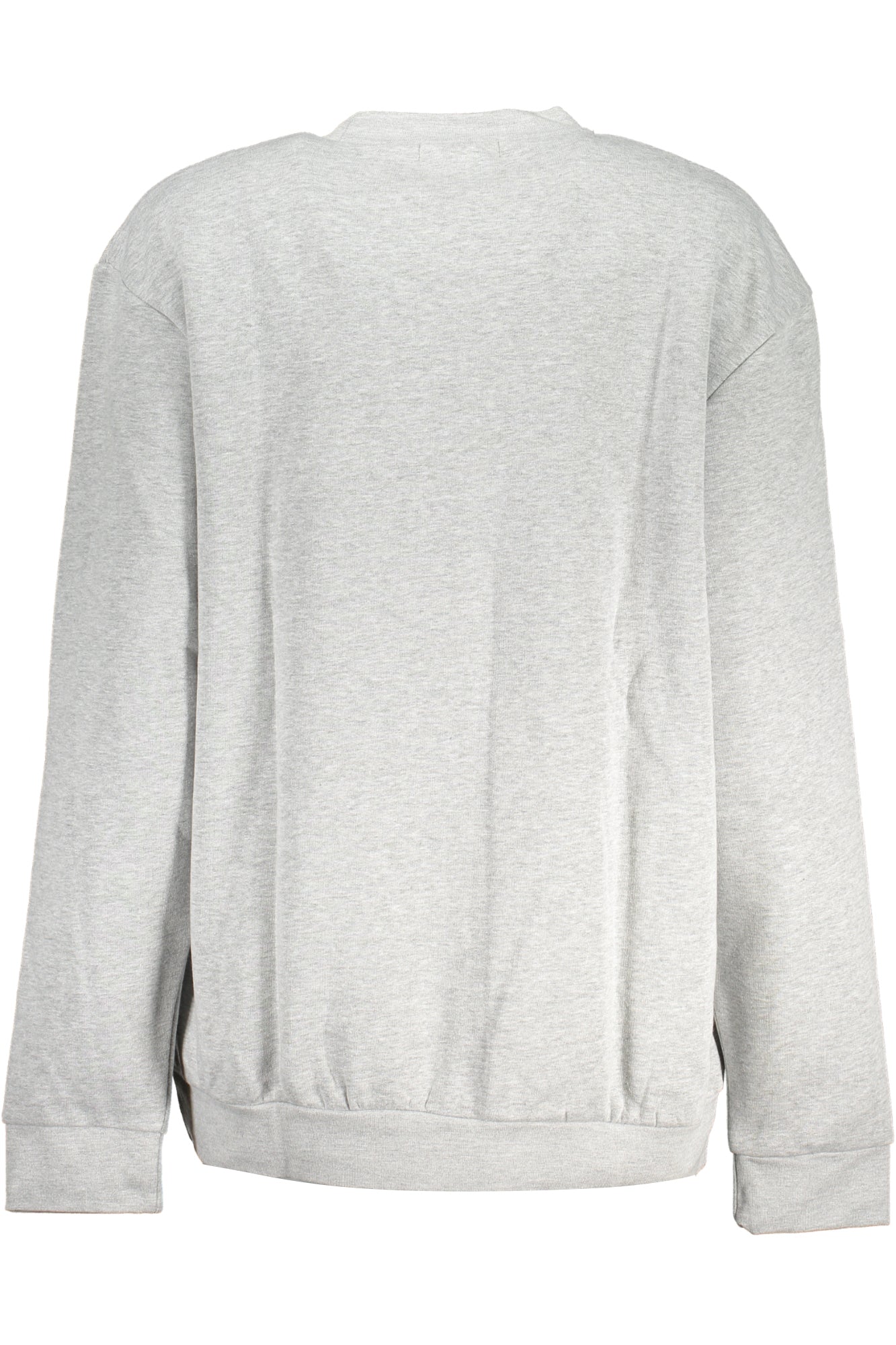 CAVALLI CLASS WOMEN'S GRAY ZIPLESS SWEATSHIRT