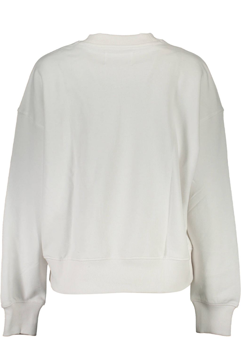 CALVIN KLEIN SWEATSHIRT WITHOUT ZIP WOMEN WHITE